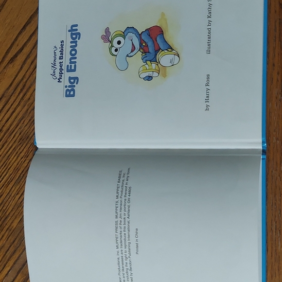 Bundle of Muppet Babies Books - Picture 11 of 12